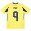 Maglia ufficiale Svezia Isak 9 Casa 2024 per Uomo